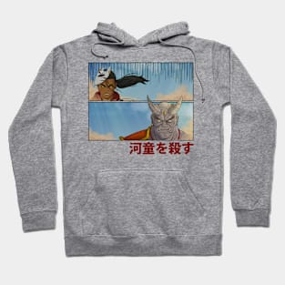 The Fox and the Oni Hoodie